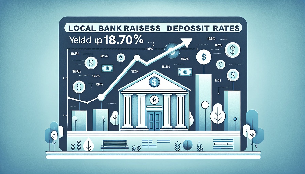 Свой Банк повышает ставки по вкладам: доходность до 18,70%