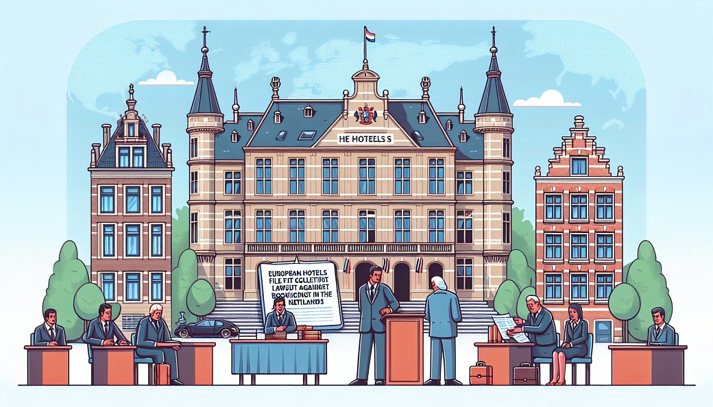 Европейские отели подали коллективный иск против Booking.com в Нидерландах