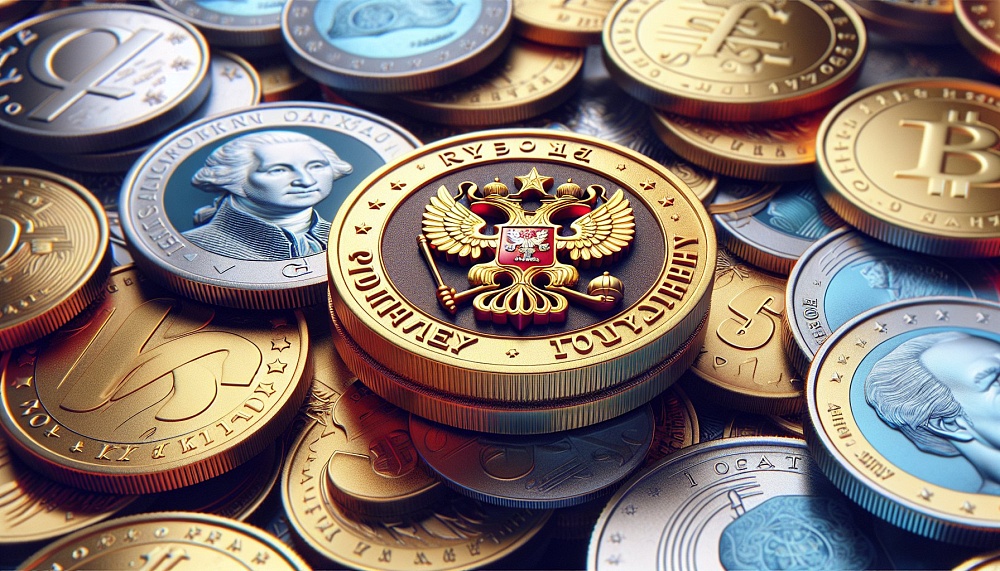 ЦБ России: Рубль укрепился к доллару и юаню, но ослаб к евро 