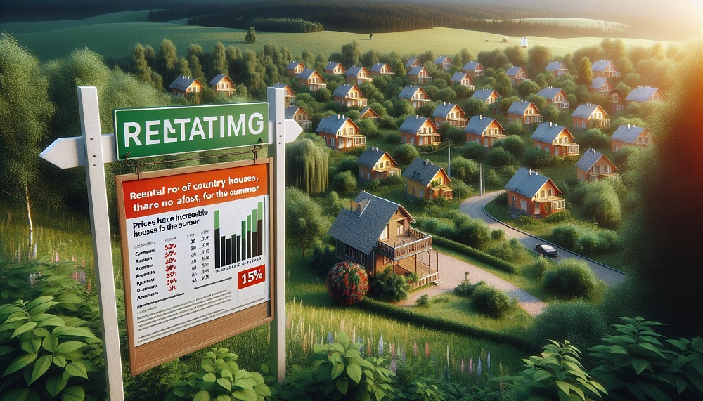 Аренда дач в Подмосковье: цены выросли на 15%, доступных домов на лето нет
