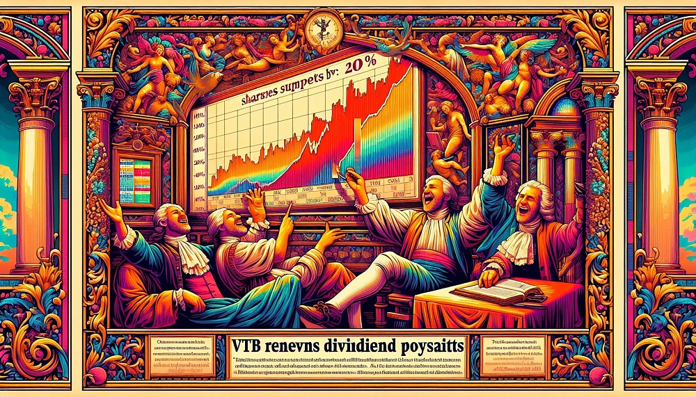 ВТБ возобновляет выплату дивидендов: акции выросли на 20%