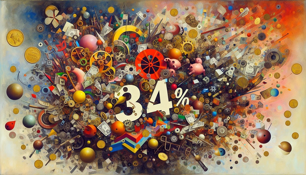 34% москвичей копят деньги на непредвиденные обстоятельства