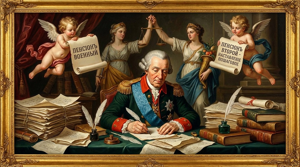 Пошаговое руководство: как военному пенсионеру оформить вторую пенсию