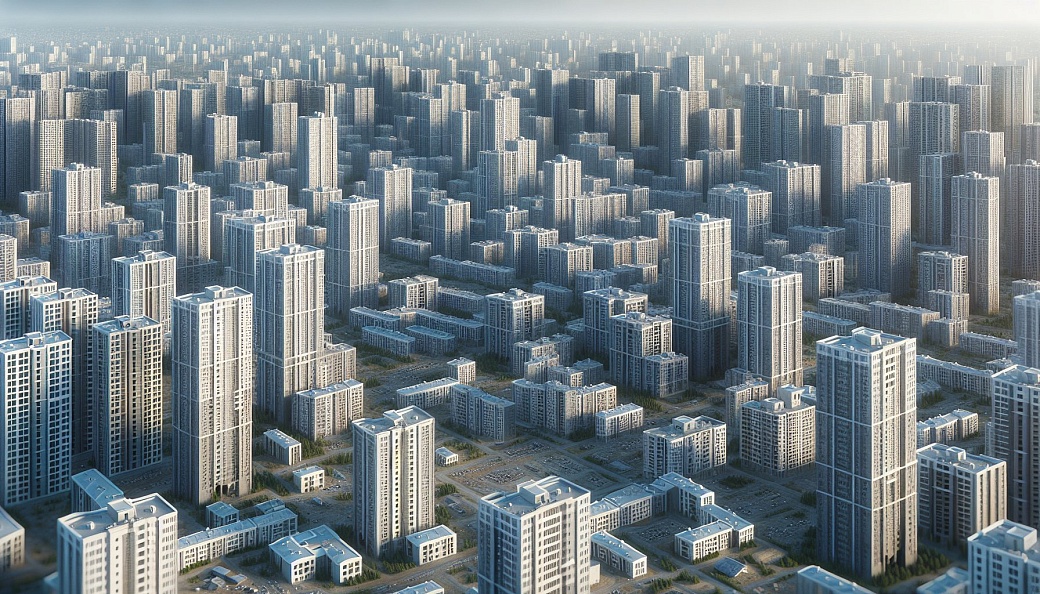 В Москве и Подмосковье количество unsold новостроек выросло вдвое: эксперты предупреждают об усилении тренда
