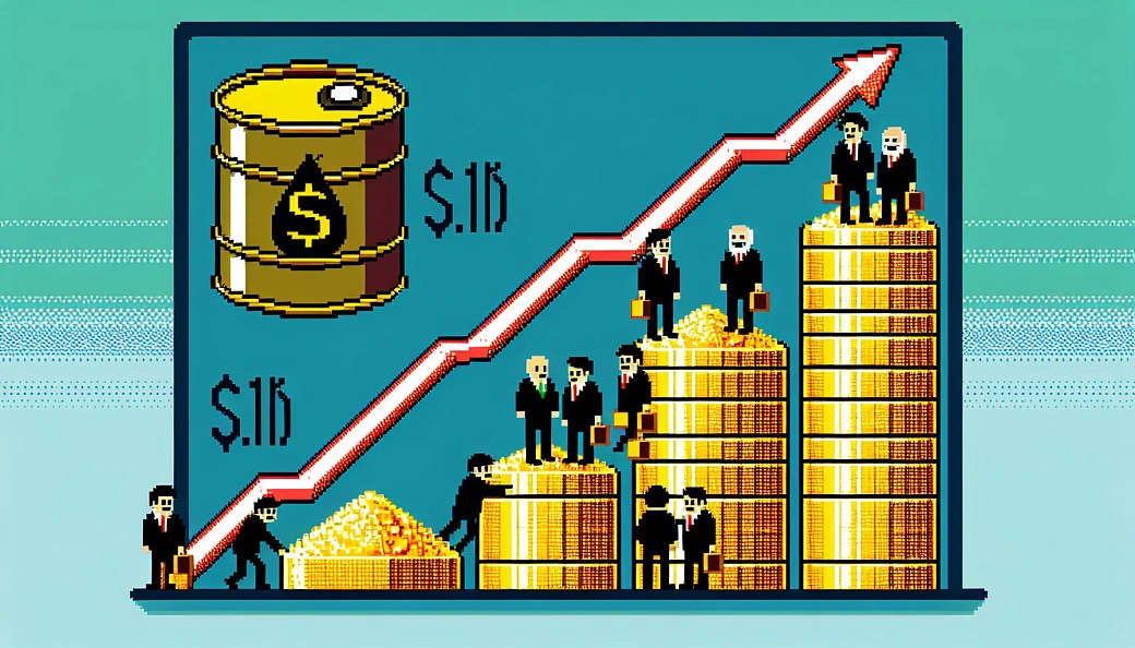 Конфликт Ирана и Израиля: нефть дорожает, инвесторы ищут убежище в золоте