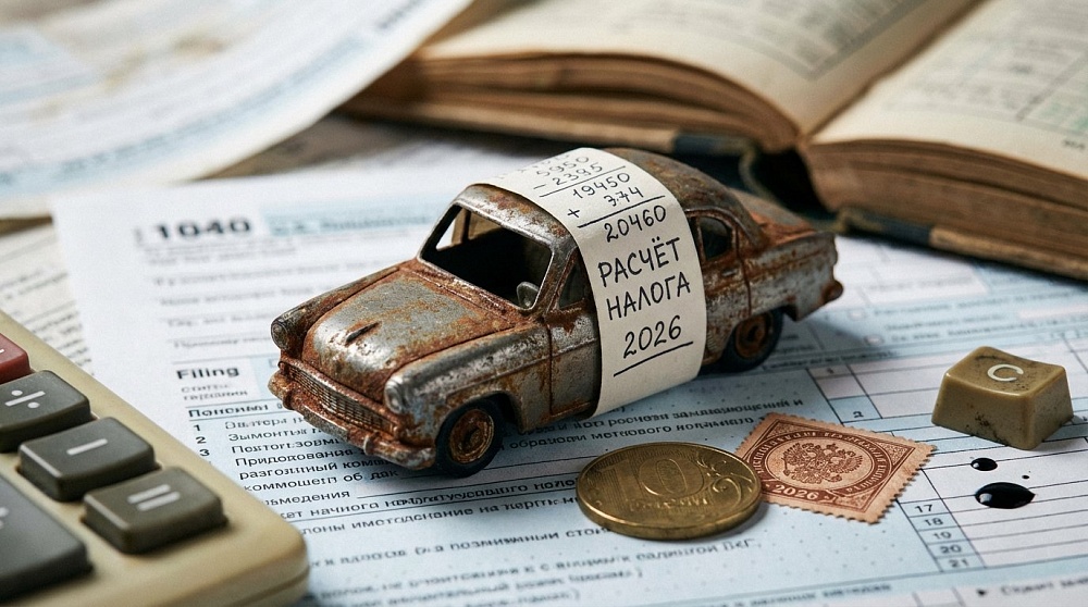 Пошаговая инструкция: как рассчитать и уплатить налог при продаже машины в 2026