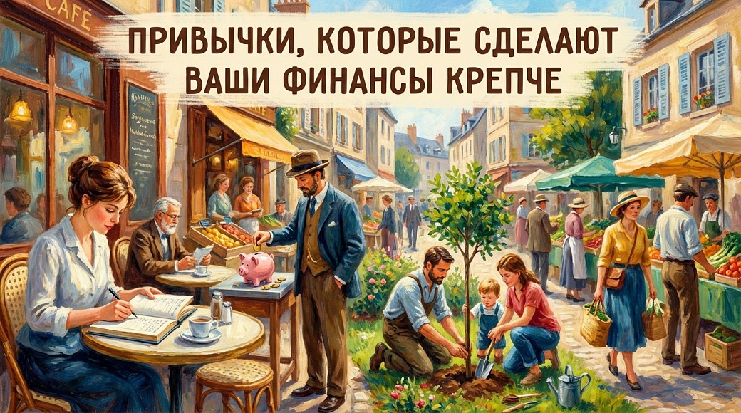 Привычки, которые сделают ваши финансы крепче
