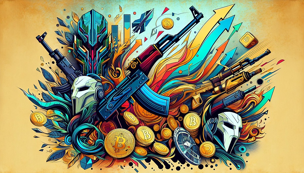 Скины в Counter-Strike: новая альтернатива инвестирования вместо биткоина и золота