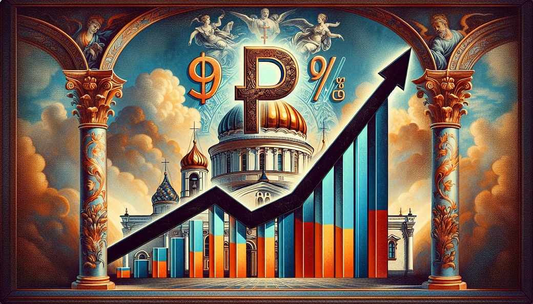 Инфляция в России замедлилась до 9,9% на третьей неделе мая