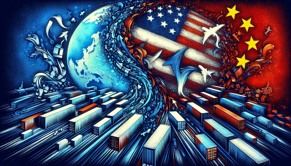 США-Китайская торговая война: мировой контейнерный рынок потеряет 1% к 2025 году