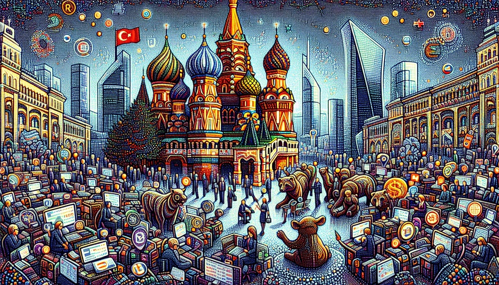 Российские индексы растут на фоне ожидания новостей из Стамбула и снижения ставки ЦБ РФ