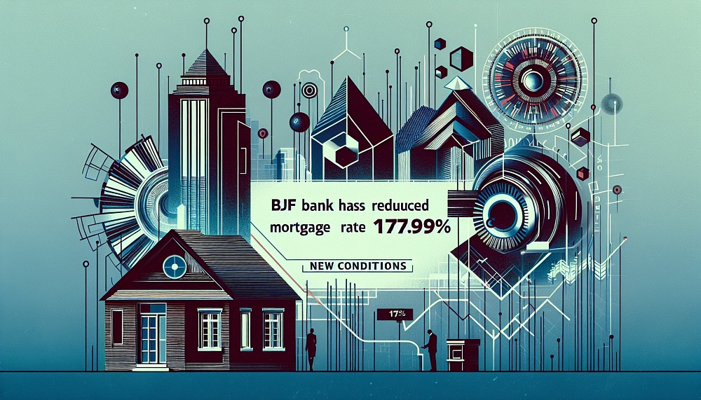 БЖФ Банк снизил процент по кредиту под залог недвижимости до 17,99% - новые условия