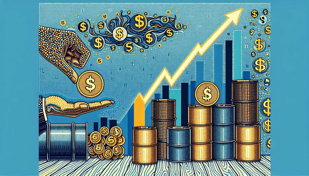 Нефть Brent подорожала до $71 за баррель, побив июньский рекорд