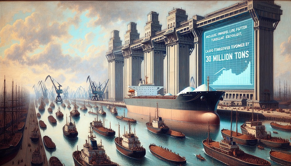 Экспорт удобрений через Балтику к 2030 году увеличит грузооборот на 30 млн тонн