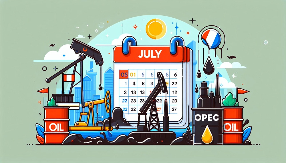 ОПЕК+ рассматривает увеличение добычи нефти в июле на 411 тыс. баррелей – CNBC
