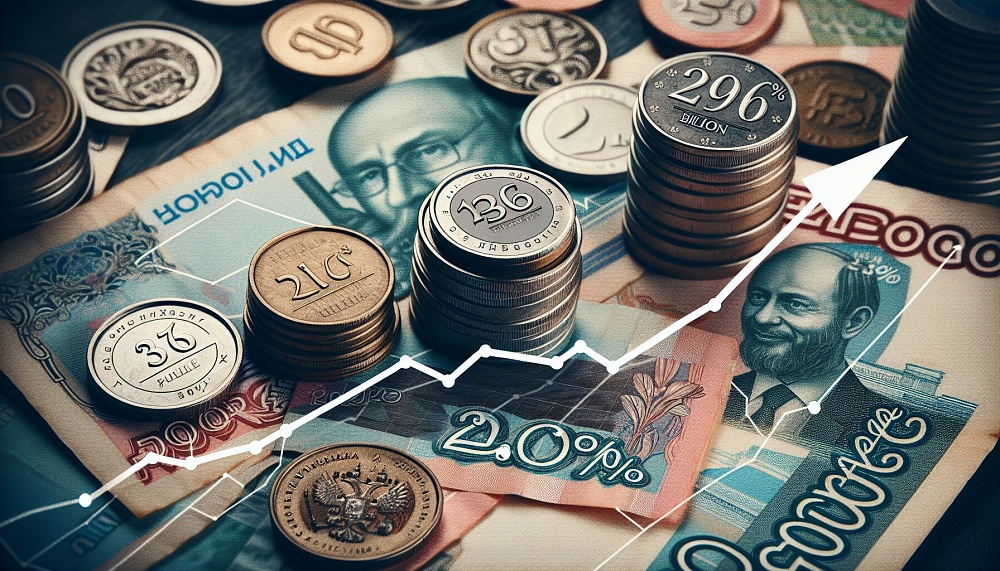 Российские банки увеличили майскую прибыль на 13%, заработав 296 млрд рублей
