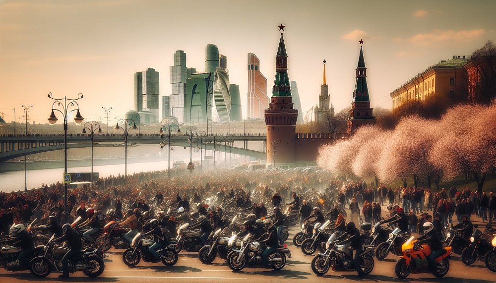 Москвичей приглашают на открытие мотосезона 26 апреля 2025 года