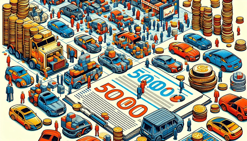 Продажи новых автомобилей в России с начала года превысили 500 тысяч штук.