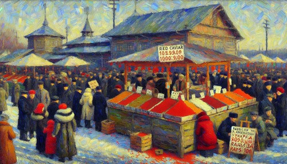 Красная икра будет в изобилии к Масленице: ВАРПЭ прогнозирует снижение цен