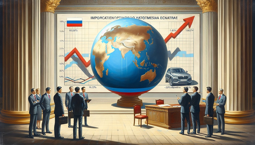 Россия утратила статус главного импортера китайских автомобилей: экспорт снизился на 16,2%