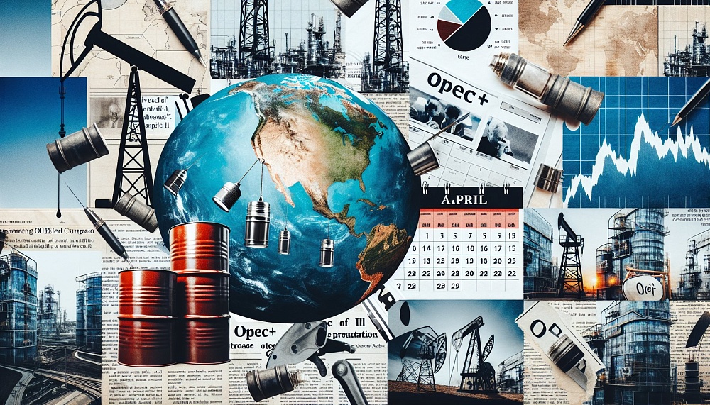 ОПЕК+ увеличит добычу нефти вопреки ожиданиям с апреля