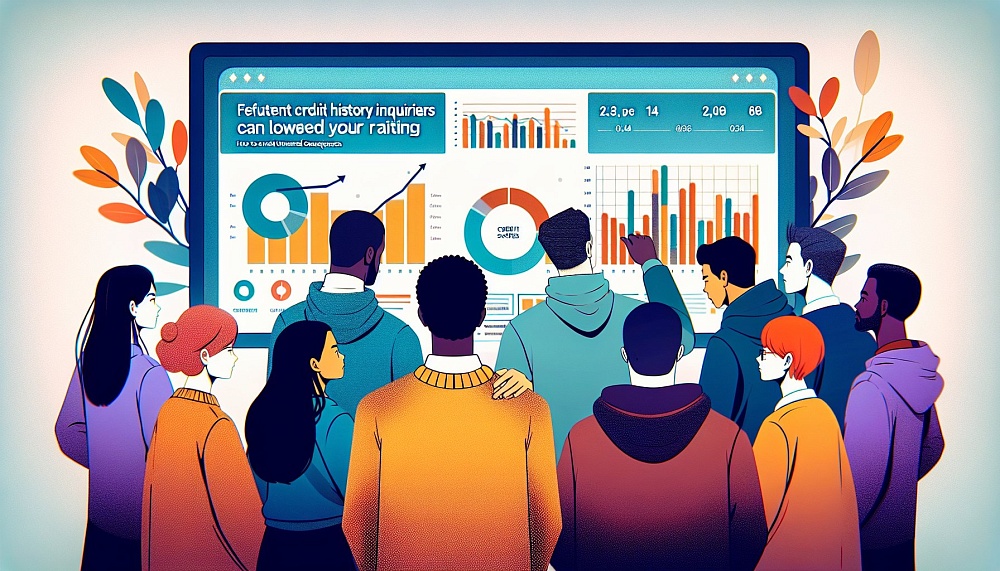 Частые запросы кредитной истории могут ухудшить рейтинг: как избежать нежелательных последствий