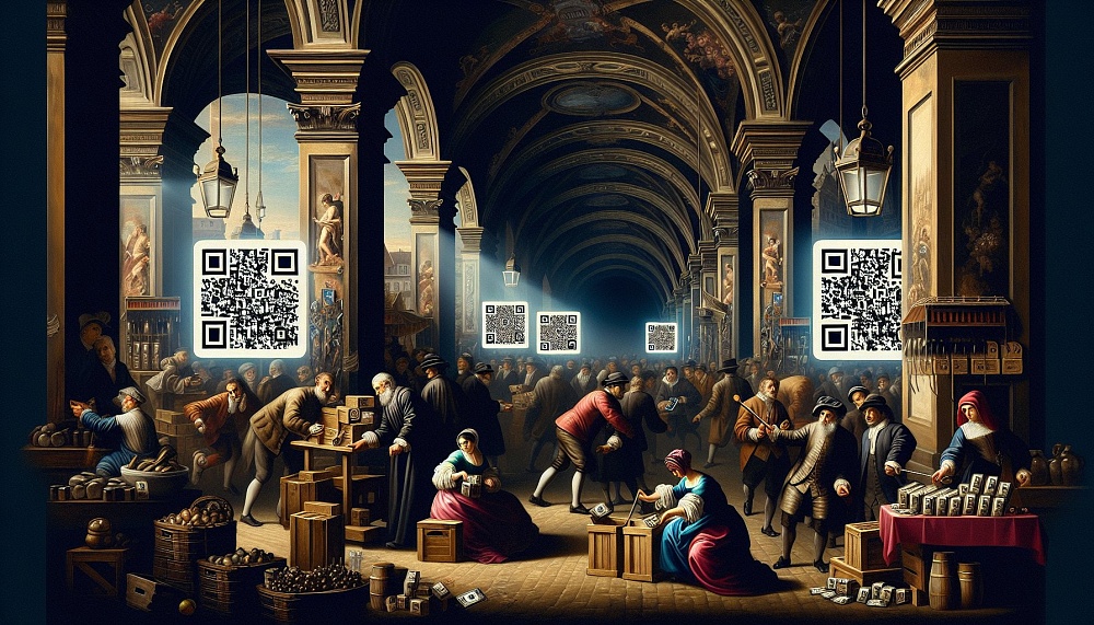 ЦБ протестирует трансграничные платежи по QR-коду с четырьмя странами.