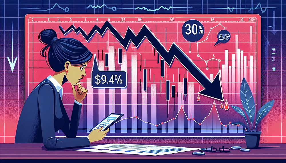 Акции Orsted рухнули на 30% из-за нехватки $9,4 млрд финансирования.