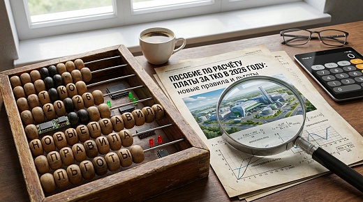 Пособие по расчёту платы за ТКО в 2026 году: новые правила и льготы