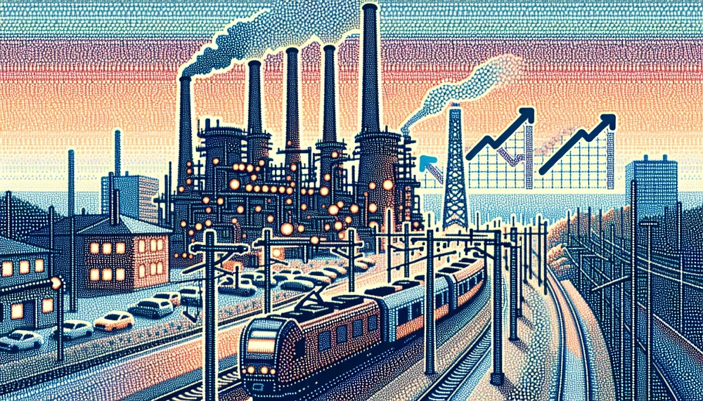 Цены на мощность для промышленности вырастут на 15% к 2025-2026 гг.