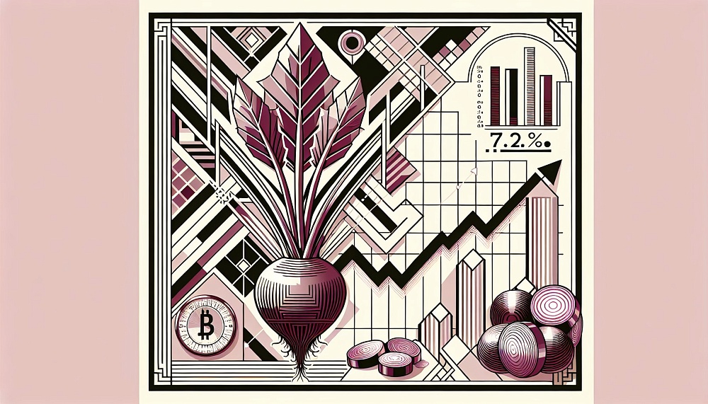 Цены на свеклу упали на 7,2% на фоне снижения инфляции до 0,02%