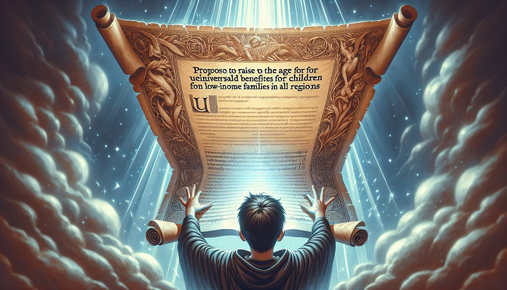 В Госдуме предлагают повысить возраст получения единого пособия для детей из малоимущих семей до 18 лет во всех регионах