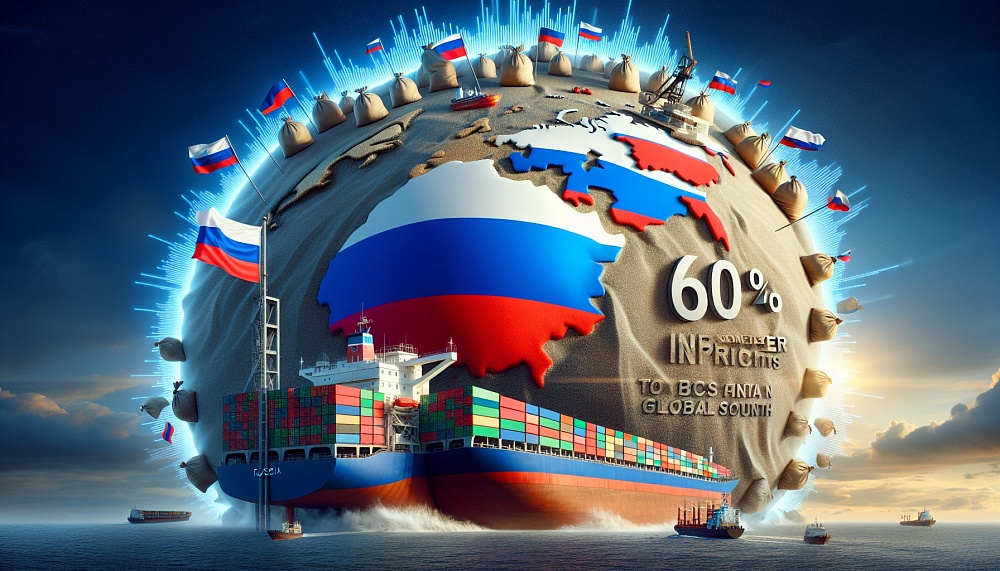 Россия наращивает экспорт удобрений в страны БРИКС и глобального Юга на 60%
