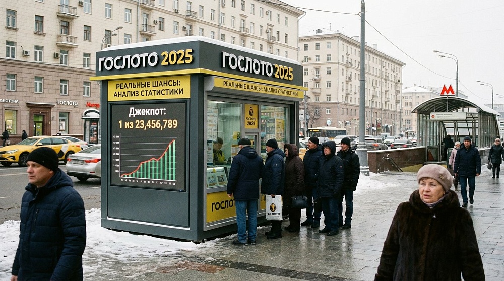 Каковы реальные шансы выиграть в лотерею в России в 2025 году: анализ статистики