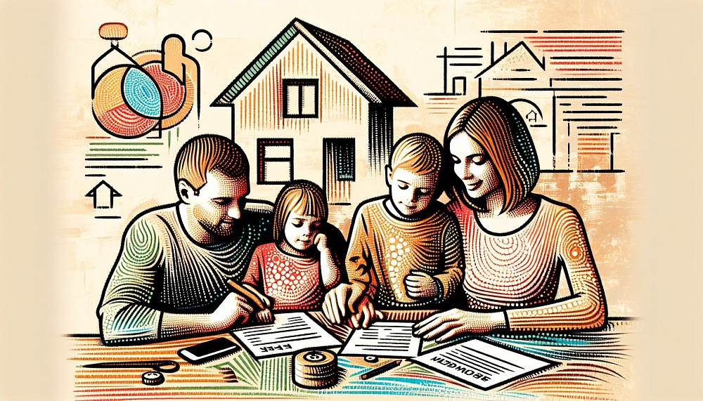 Ипотечные каникулы для семей с маленькими детьми