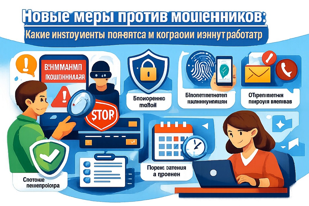 Новые меры против мошенников: какие инструменты появятся и когда они начнут работать