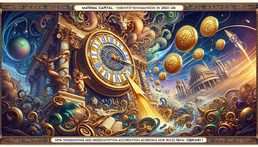 Материнский капитал в 2026 году: новые размеры и индексация по новым правилам с 1 февраля