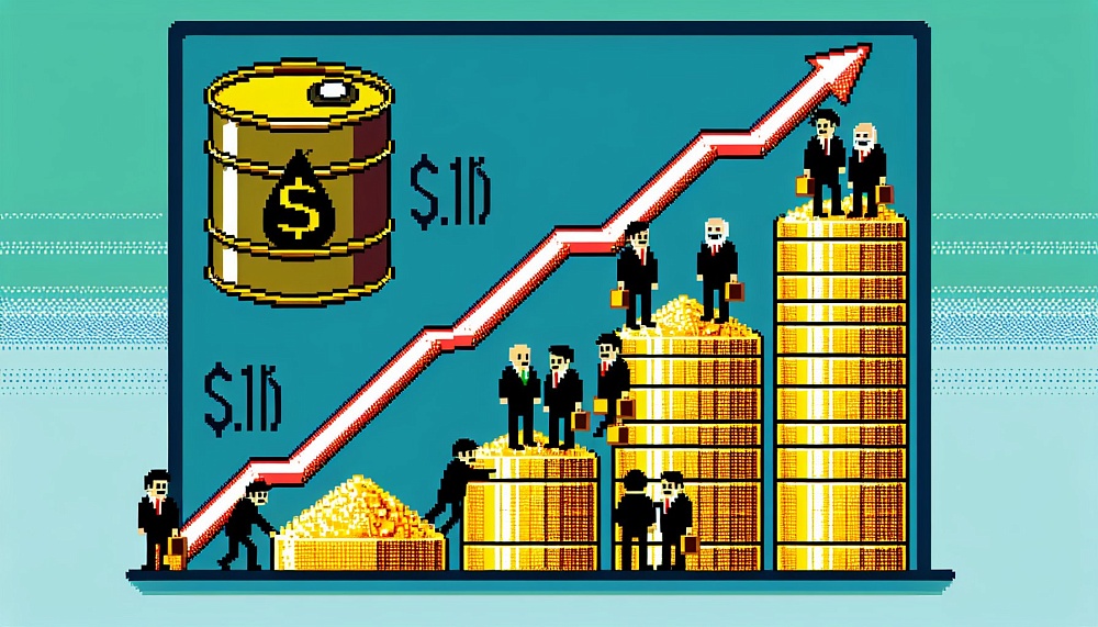 Конфликт Ирана и Израиля: нефть дорожает, инвесторы ищут убежище в золоте