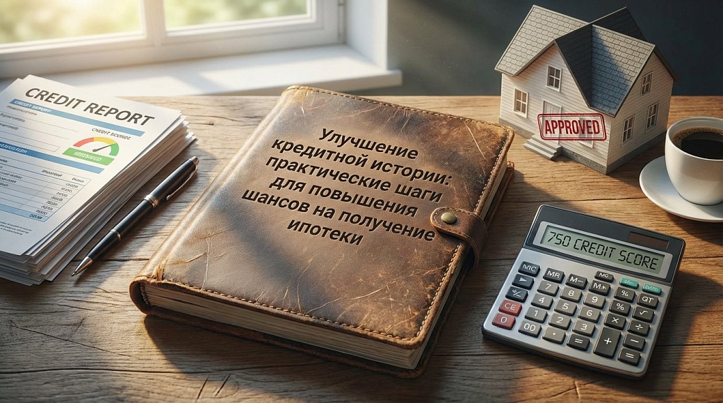 Улучшение кредитной истории: практические шаги для повышения шансов на получение ипотеки