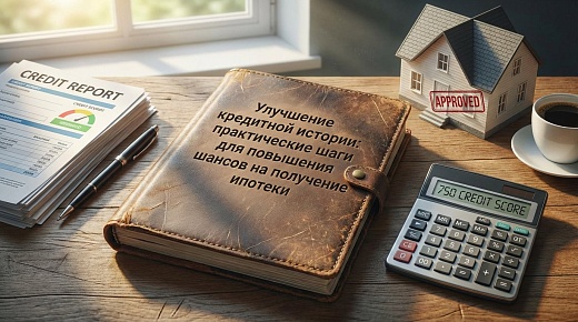 Улучшение кредитной истории: практические шаги для повышения шансов на получение ипотеки