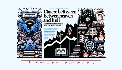 Продажи книги Александра Митты Кино между раем и адом выросли в 6,5 раза после его смерти.