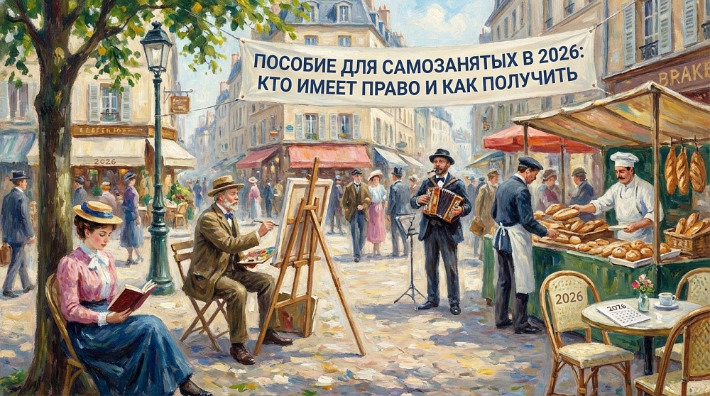 Пособие для самозанятых в 2026: кто имеет право и как получить