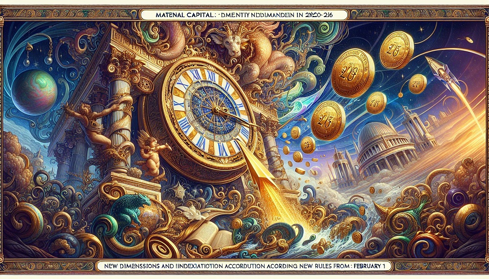 Материнский капитал в 2026 году: новые размеры и индексация по новым правилам с 1 февраля