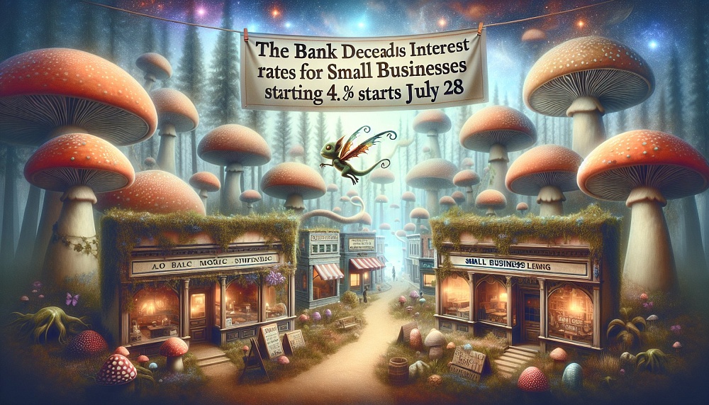 Сбер снижает ставки по кредитам для малого бизнеса на 4% с 28 июля