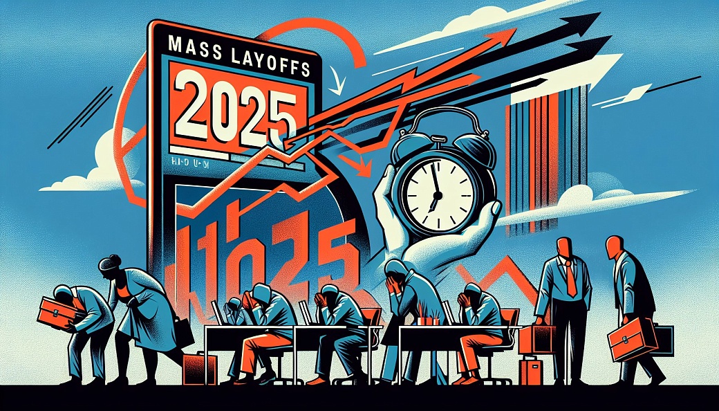 Массовые увольнения в 2025 году: как меняется российский рынок труда