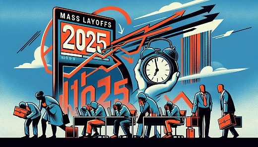 Массовые увольнения в 2025 году: как меняется российский рынок труда