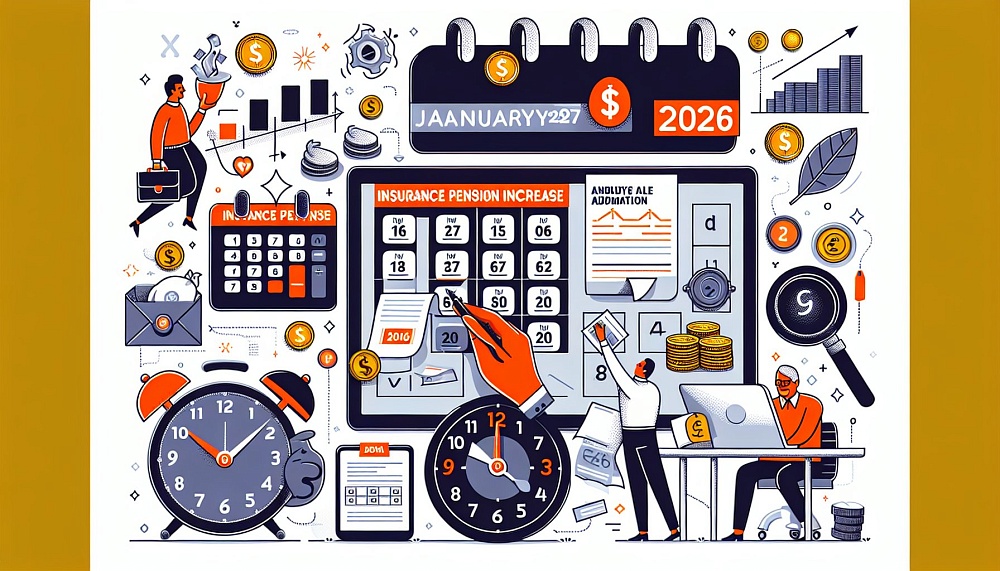 Кому повысят страховую пенсию в январе 2026 и как рассчитать прибавку