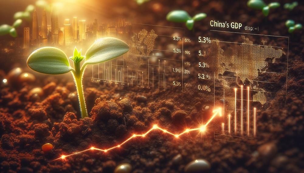 Китай увеличил ВВП на 5,3% в первом полугодии 2023 года