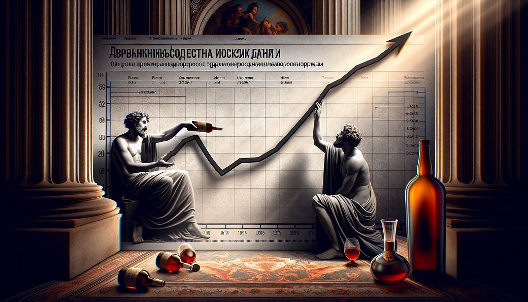 Продажи крепкого алкоголя в России падают пять месяцев подряд, но замедляют снижение