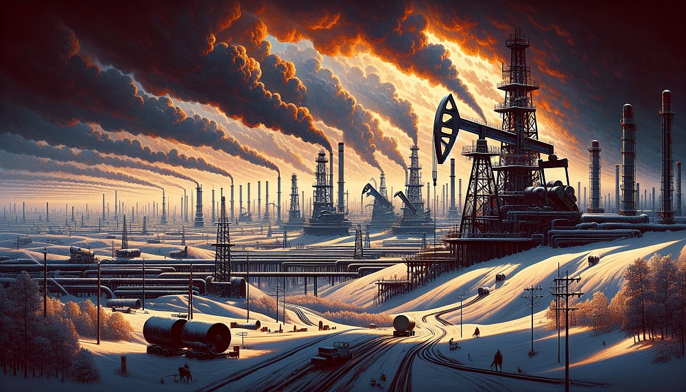 Новак: Экспорт российской нефти останется стабильным несмотря на снижение ценового потолка.
